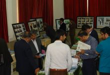 گزارش تصویری بازدید نمایشگاه دستاورد های علمی و پژوهشی پروفسور علی اکبر جلالی در دانشگاه صنعتی شاهرود